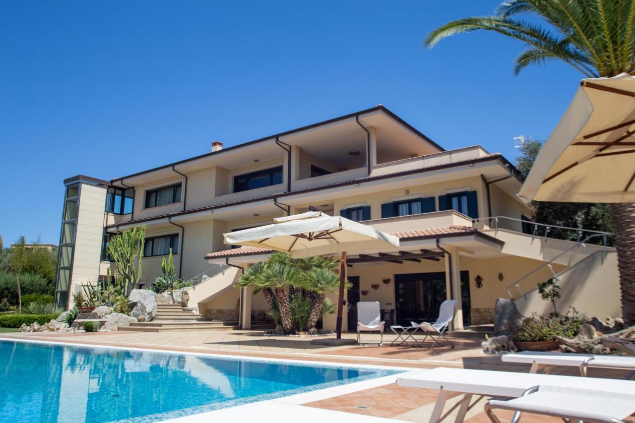 Villa Agave Capo Vaticano Luaran gambar