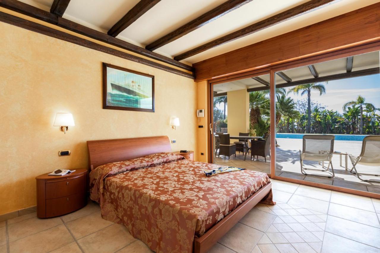 Villa Agave Capo Vaticano Luaran gambar