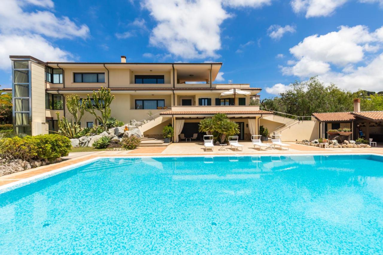 Villa Agave Capo Vaticano Luaran gambar